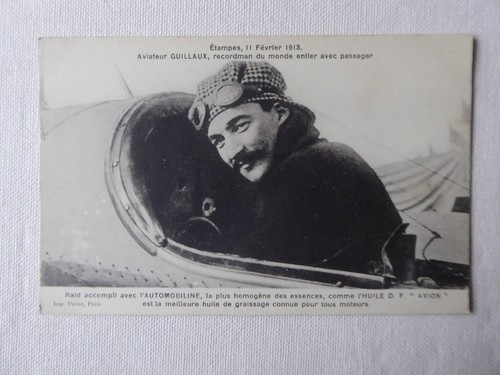 Carte postale aviation - carte,