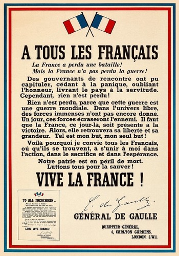 Appel juin 1940 gaulle - juin,