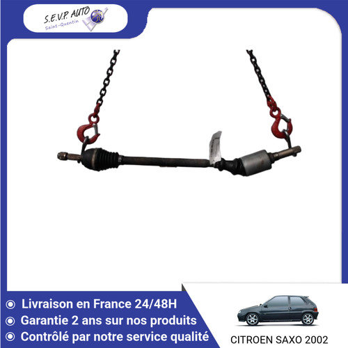 Transmission avant - 🇫🇷,