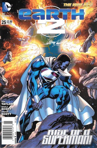 Earth vf dc - earth, (newsstand)