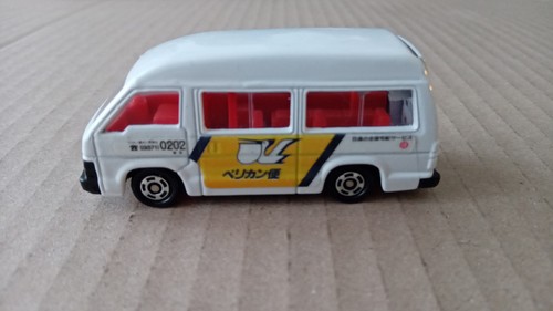 Tomica tomy 1988 toyota - tomy, hiace