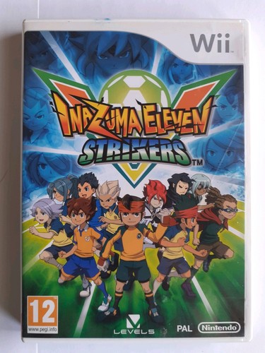 Inazuma eleven strikers - inazuma,