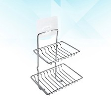  Etagere Douche Inox Porte Savon Mural Bac À Support De En Acier Inoxydable