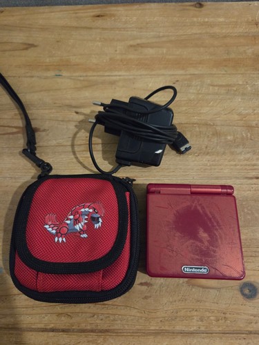Game boy groudon - game, sp