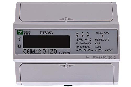Compteur alternatif electrique - alternatif,