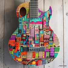 WASHBURN Festival CUSTOM ART