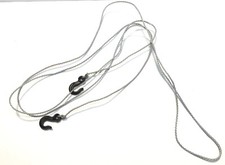 Playmobil Tyrolean Black Rope & Hooks 