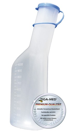 Urinal avec couvercle 000 - urinal,