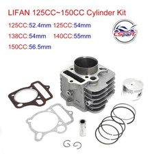 Cylinder Kit Lifan 125 138 140 150cc Engine ATV UTV Scooter Pit Dirt Bike Parts