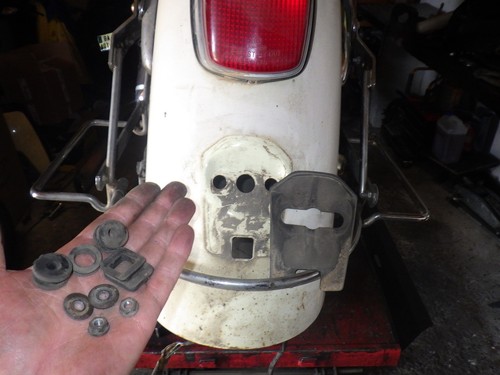 Honda 750 shadow caoutchouc - 750,