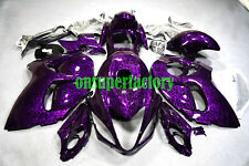 Forged Carbon Fiber Purple Fairing Kit For Suzuki 2008-2024 Hayabusa GSX1300R
