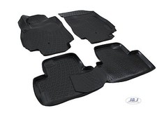 3D Tapis De Sol En Caoutchouc