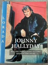 JOHNNY HALLYDAY LIVRE MUSIQUE