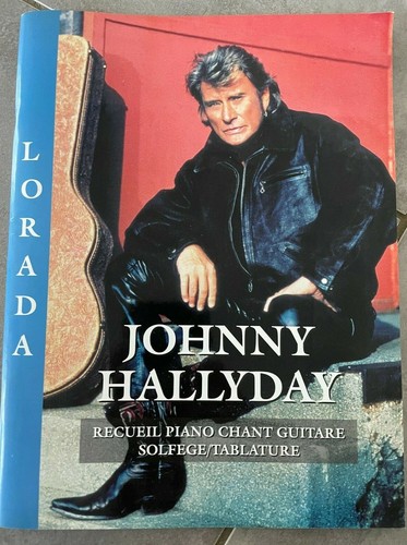 Johnny hallyday livre musique - johnny,