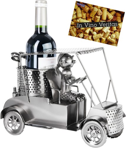 Porte bouteille vin joueuse - porte-bouteille, de