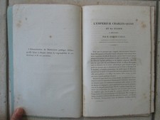 Statue à Besançon de CHARLES