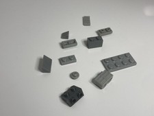 Lot pièces Gris Clair halo