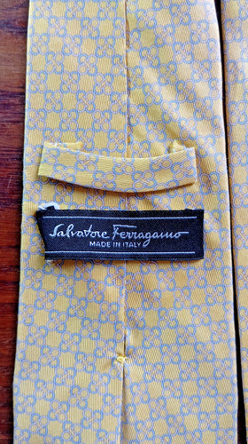 Salvatore ferragamo men - men's, silk