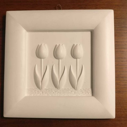 Tableau plâtre blanc - plÂtre,