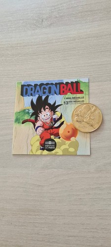 Mini médaille dragon ball - mini,