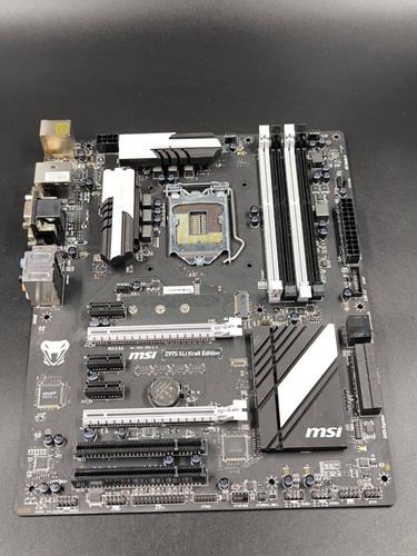 Carte mère msi z97s - msi, sli