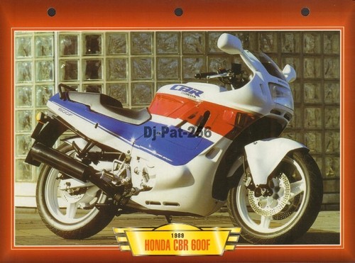 Fiche moto honda cbr - moto, 600