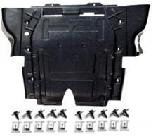 CLIPS + PLAQUE COUVERCLE CACHE