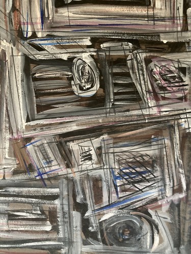 Très belle peinture abstraite - belle,
