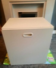 STUVA / FRITID ikea desk draw cabinet storage unit toy box drawer shelf white