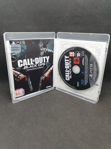 Ps3 complet call duty black - complet, of