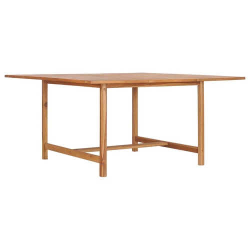 Bois teck solide table - solide,