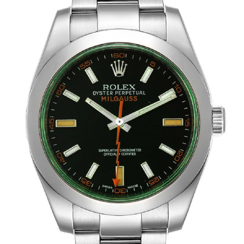 Rolex milgauss 116400gv - rolex, 2014