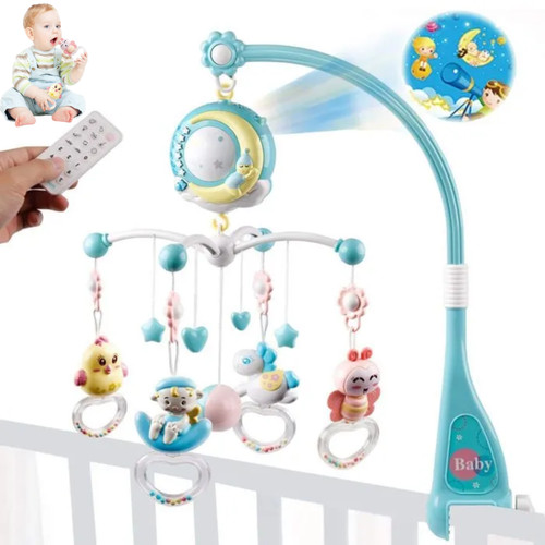 Mobile berceau bébé - mobile, musical