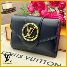 LOUIS VUITTON Excellent condition   Porte Feuille LV Pont Neuf Compact from JP