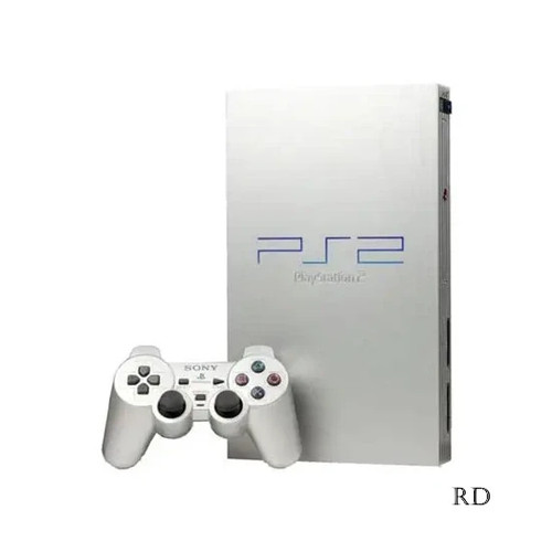 Console ps2 fat silver - ✅console,