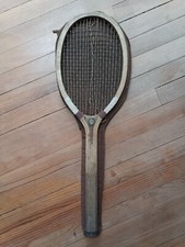 Antique Spalding Racquet
