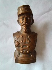 Rare demi buste  bronze de