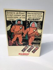 🐈  rare PLV de magasin publicité collector TINTIN HERGé semelles  Allibert 1981