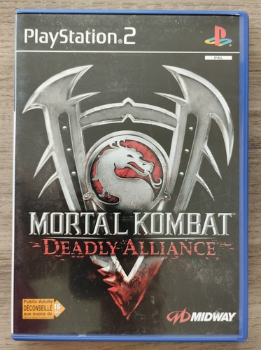 Playstation ps2 mortal - playstation,