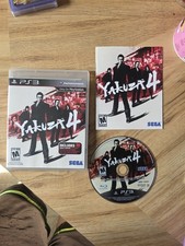 Yakuza 4 (Sony PlayStation 3