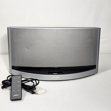 Bose SoundDock 10 Digital Music System Speaker w/ Cord Remote Works Big Sound