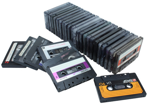 Lot cassettes audio - 30,