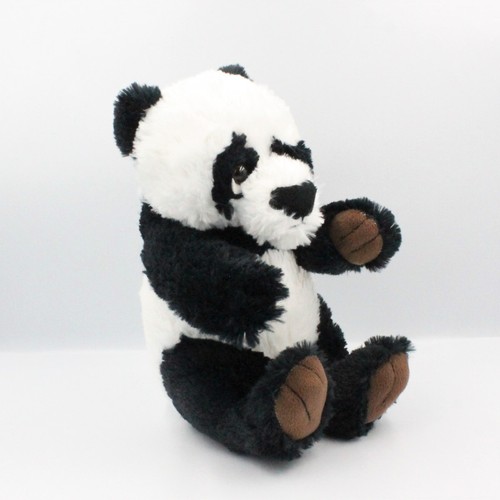 Peluche panda noir blanc
