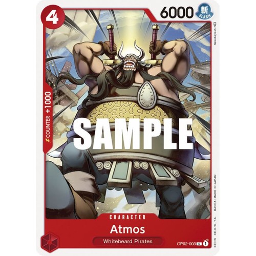 One piece tcg op02 003 - one, op02-003