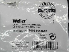 panne de fer à souder Weller