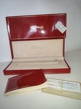 1993 Vintage DUPONT pen box only for Stylo Bille M1 diamant 0450137 PEN NO INCL!