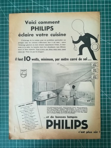 647 publicite ancienne 1950 - publicite,