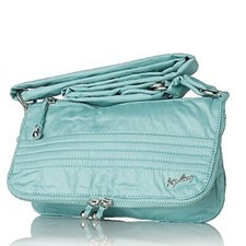 Kipling Kyan Sport Intense Shoulder/Cross Body Bag Turquoise Comfortable Forms