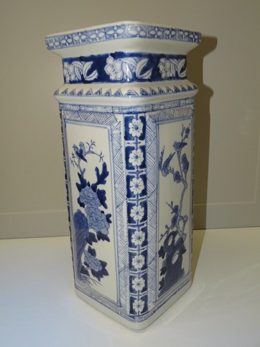 Joli grand vase porcelaine - grand,