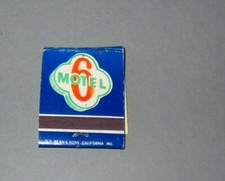 Motel pochette allumettes - ,
